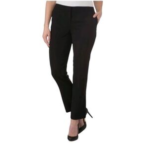 Vince Camuto Women’s Slim Ankle Dress Pants. Black Size 4 #1317